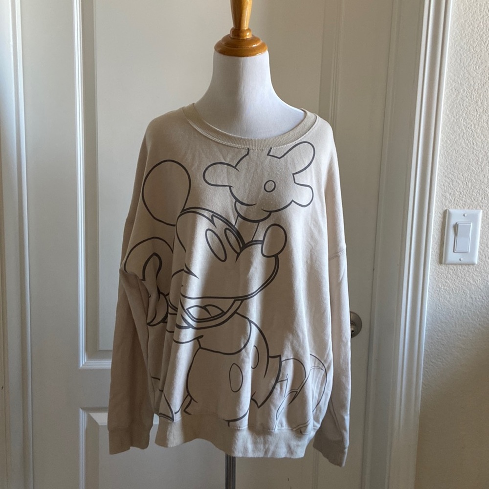 Disney sweatshirt